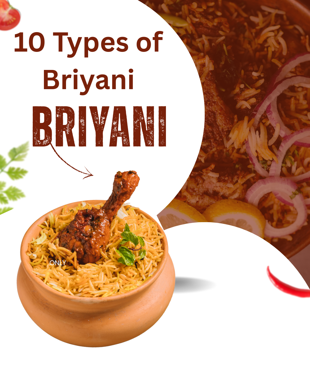 10 Types of Briyani in India